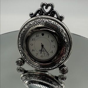 Brighton 01660 Memphis Etched Tiny Clock